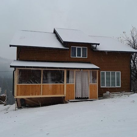 Затишні Карпати)) Apartment Verkhovyna Exterior photo