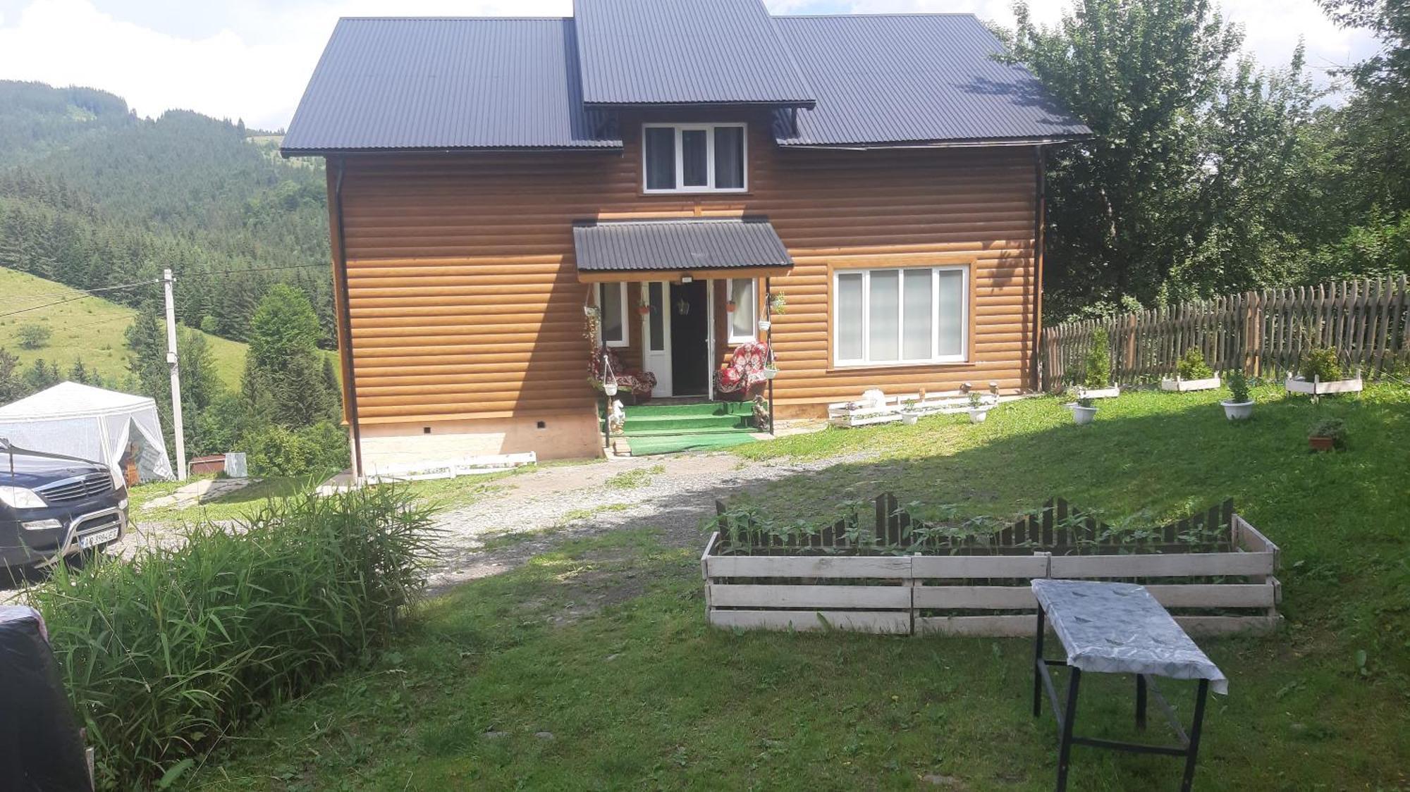 Затишні Карпати)) Apartment Verkhovyna Exterior photo